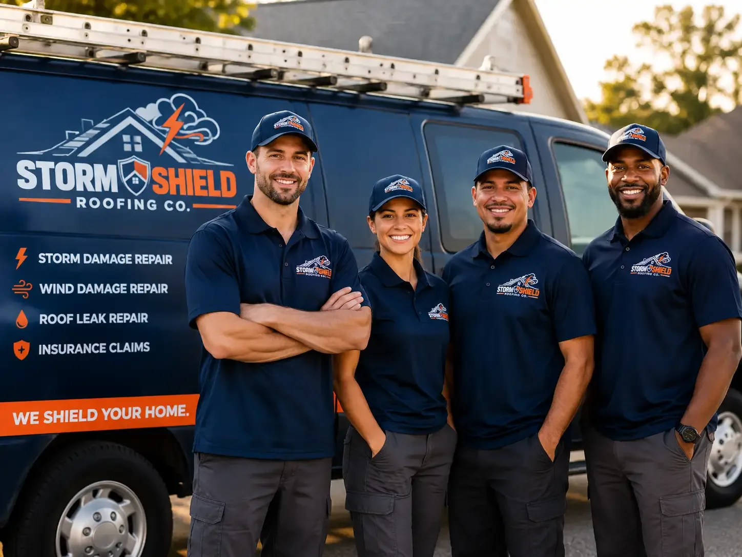 Storm Damage Roof Repair company in Transfer, PA