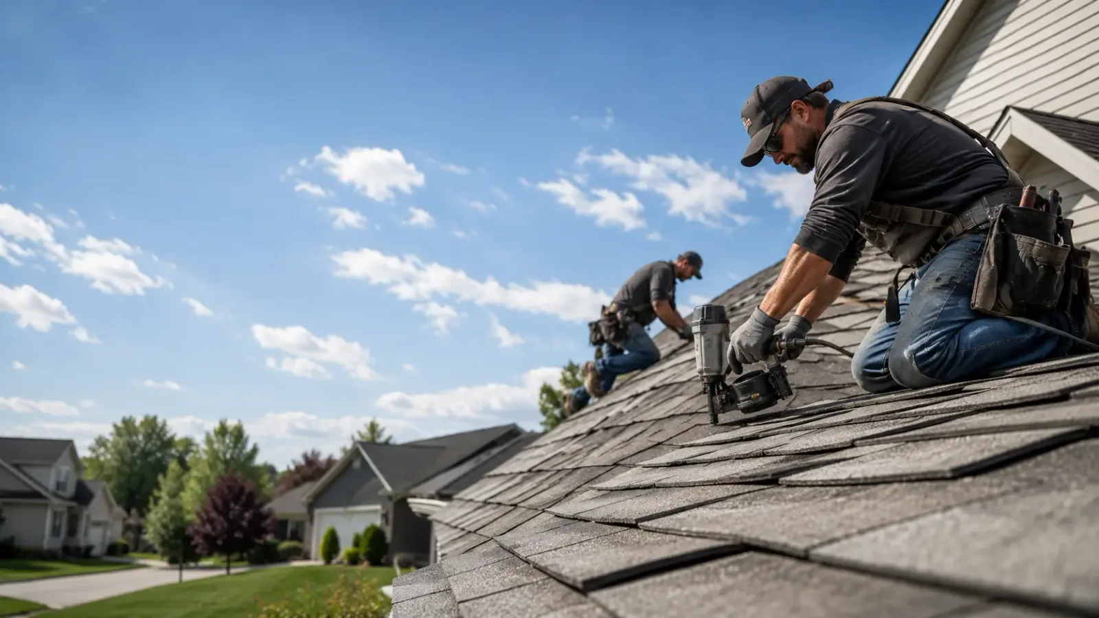 Storm Damage Roof Repair in Transfer, PA near me